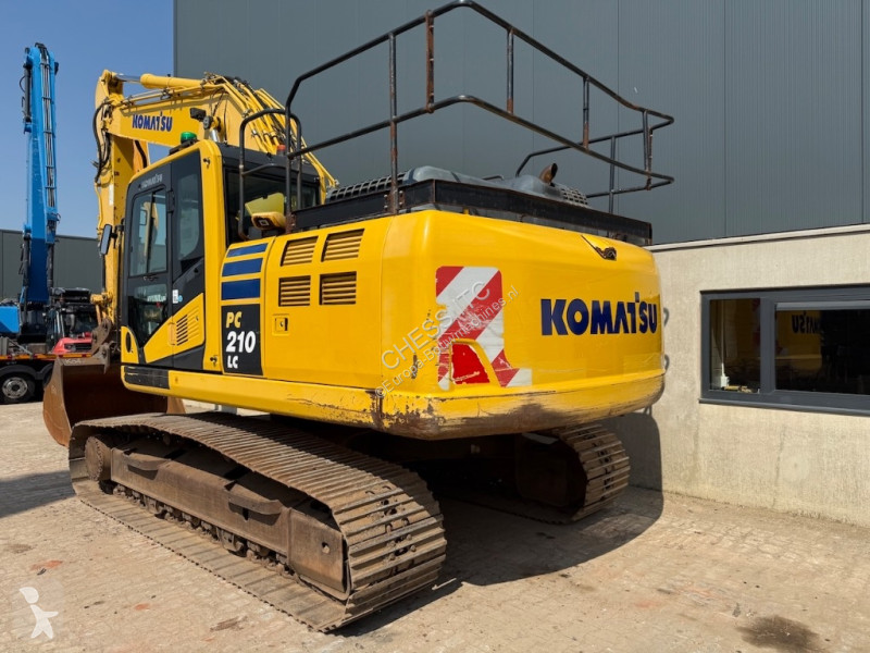 Rýpadlo Komatsu PC 210 LC-11 - PC 210 LC - PC 210