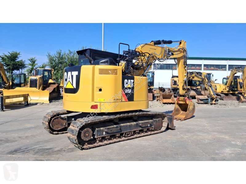 Rýpadlo Caterpillar 315FLCR