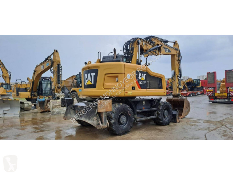Rýpadlo Caterpillar M317F