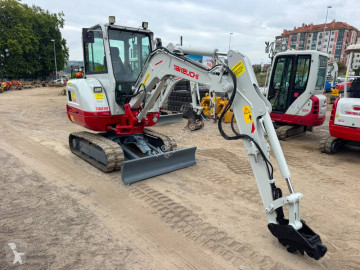 Mini gravemaskine Takeuchi