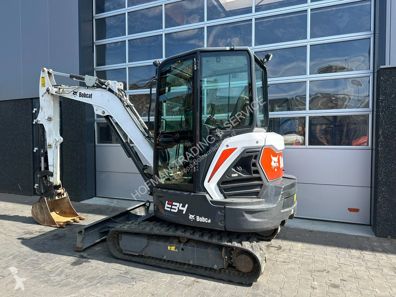 جرافة Bobcat E34