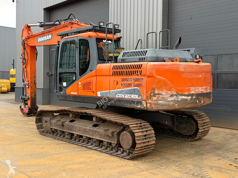 Rýpadlo Doosan DX235NLC-5