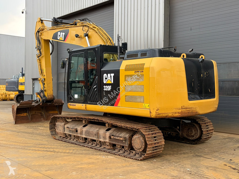 Rýpadlo Caterpillar 320FL