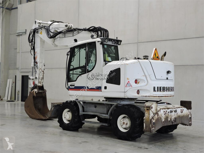 جرافة Liebherr A918