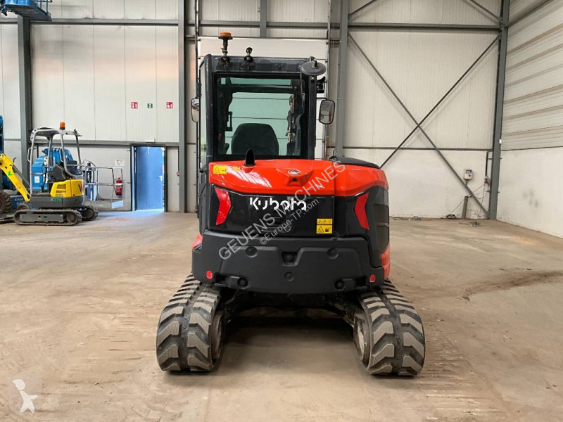 Rýpadlo Kubota U 50-5