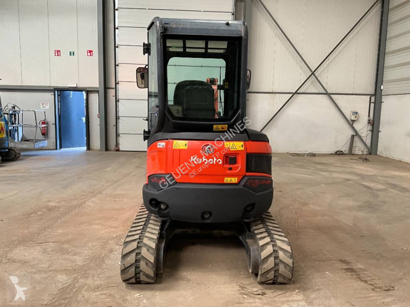 Skovl Kubota 274 HI