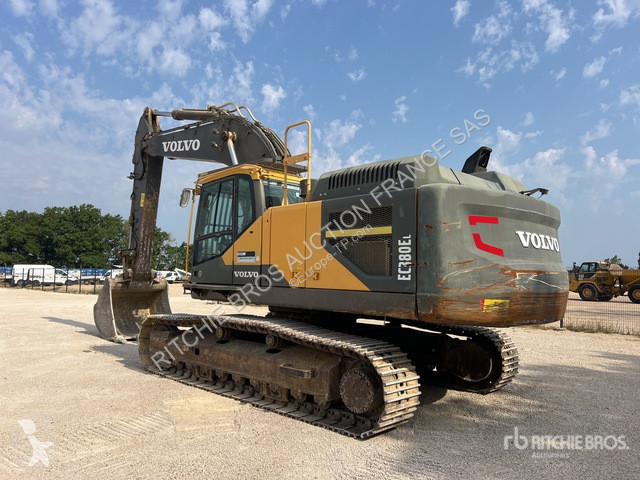 Pelle Volvo  EC380 EL