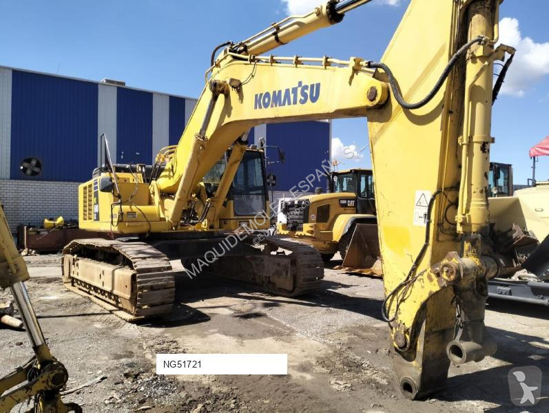 Rýpadlo Komatsu PC600LC-8K