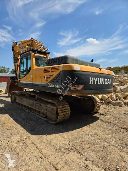Rýpadlo Hyundai ROBEX NLC-9