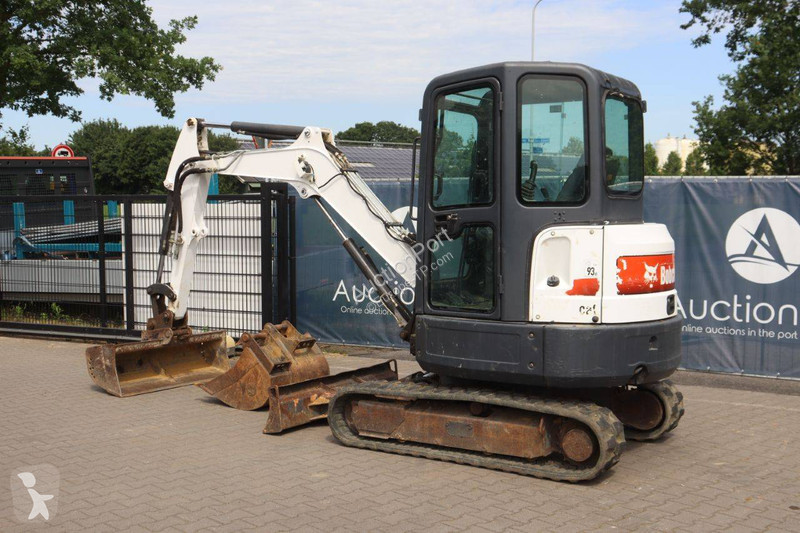 Rýpadlo Bobcat