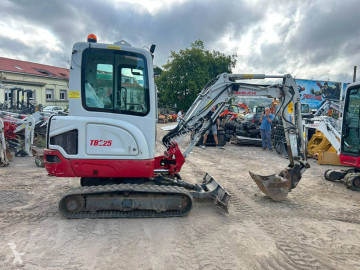 Mini gravemaskine Takeuchi