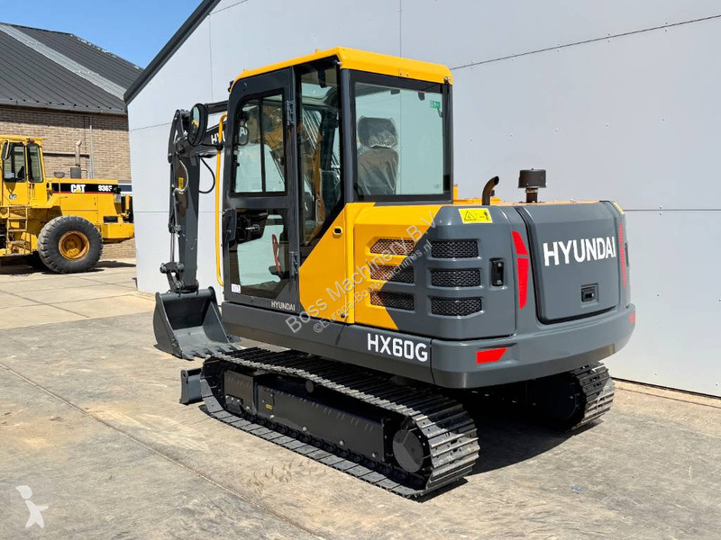 جرافة Hyundai HX60 G - BRAND NEW / Hammer Lines...