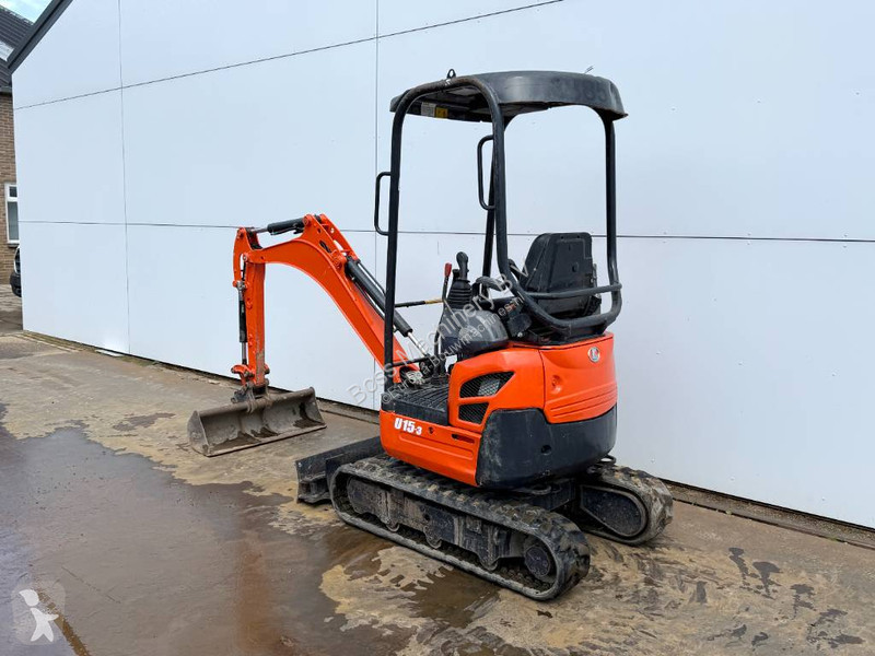 Skovl Kubota - Hydr. Undercarriage / Hammer Lines