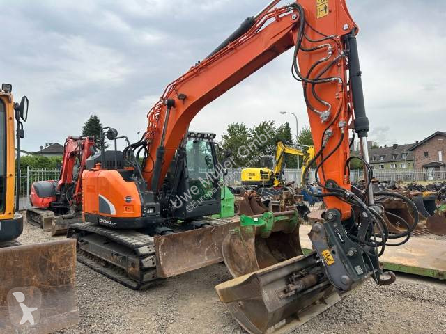 جرافة Doosan LCR5 Kettenbagger / AC / Oilquick...