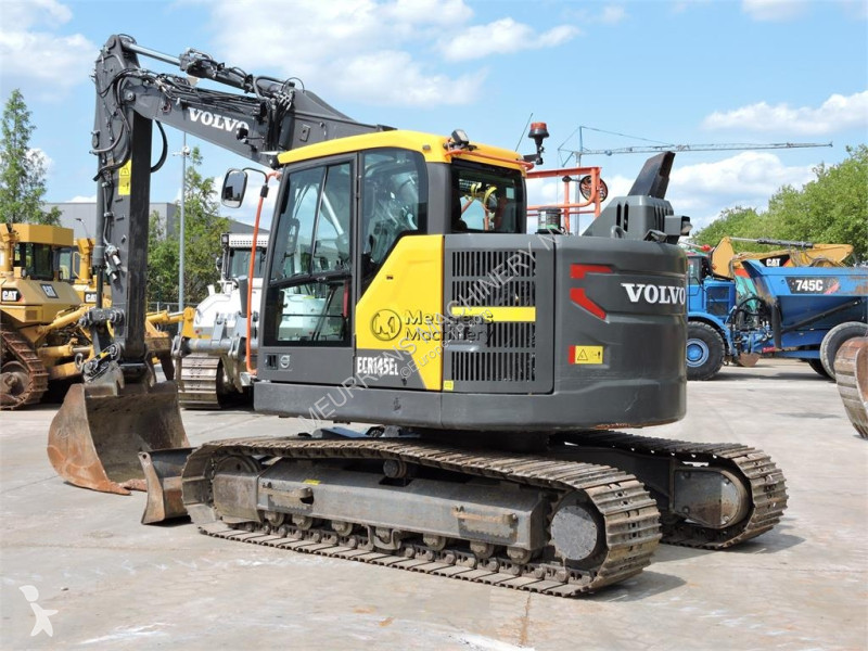 Skovl Volvo ECR145