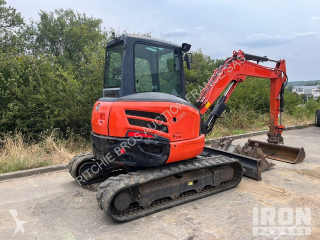 جرافة Kubota  U48