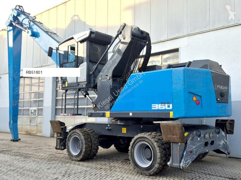 Skovl Fuchs MHL360 F