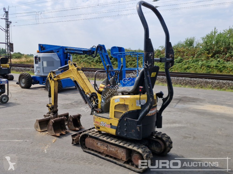 جرافة Yanmar SV08-1A(S)