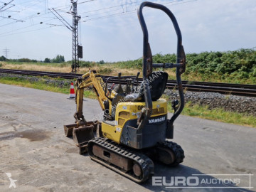 Mini gravemaskine Yanmar