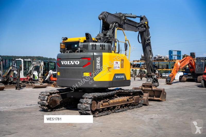 Skovl Volvo ECR145EL