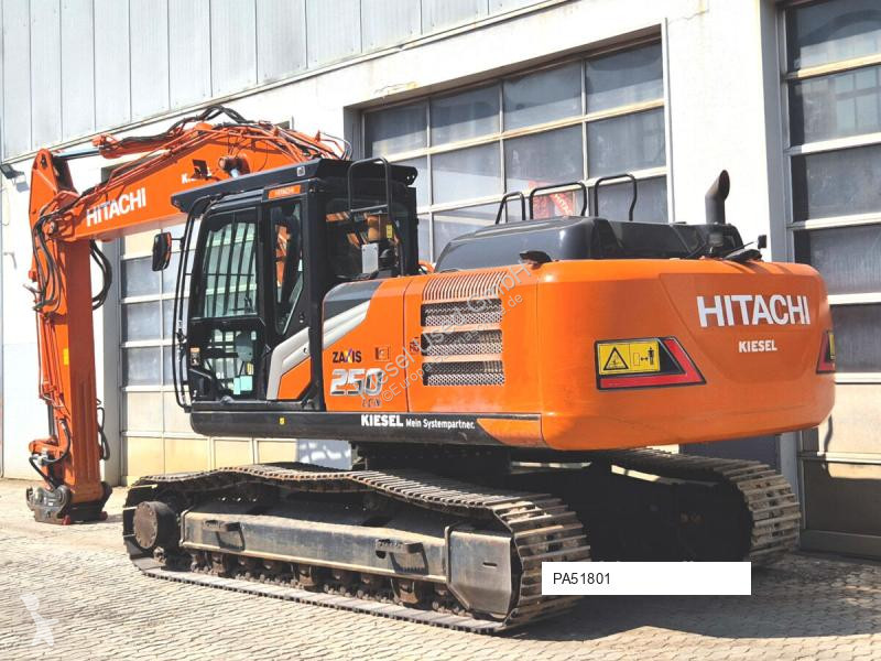 Экскаватор Hitachi 7