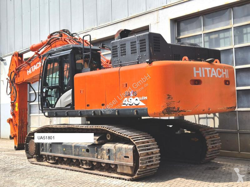جرافة Hitachi ZX490LCH-6