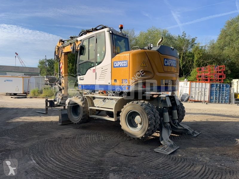 جرافة Liebherr A913 Compact Litronic