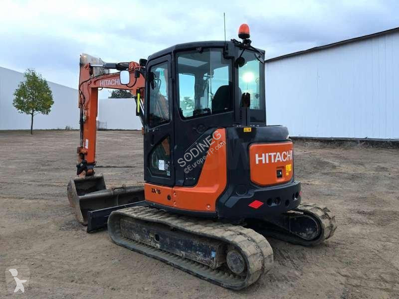Rýpadlo Hitachi ZX55U6
