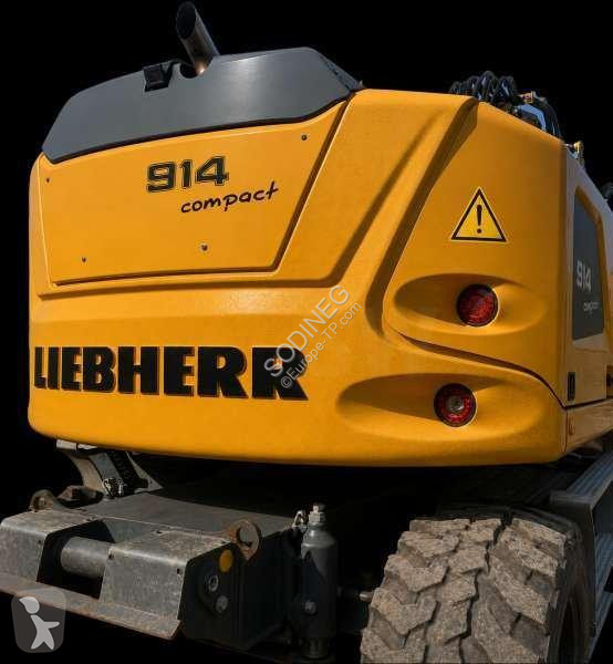 جرافة Liebherr A  COMPACT