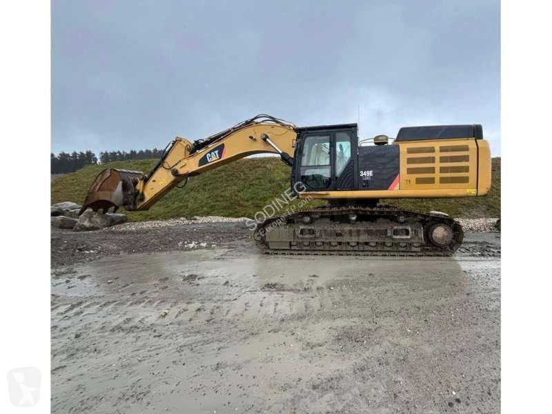 Rýpadlo Caterpillar 349E
