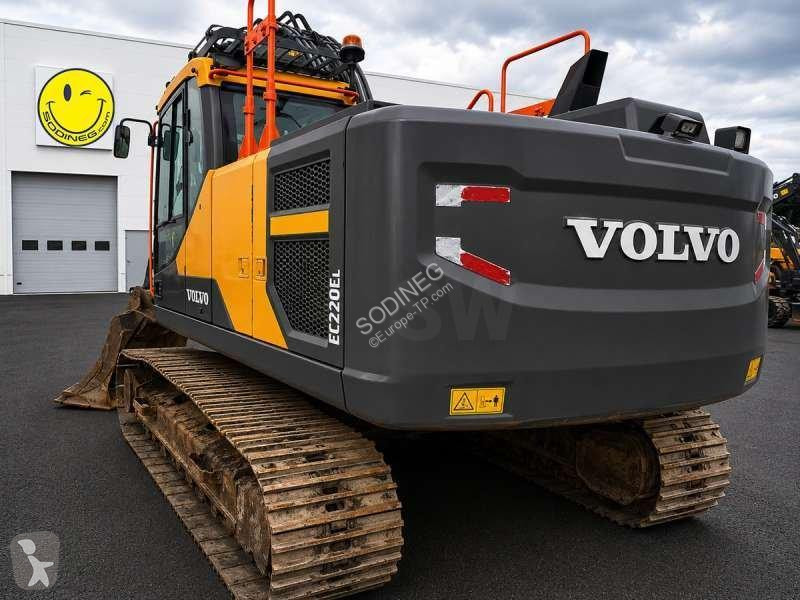 Rýpadlo Volvo  EC220EL