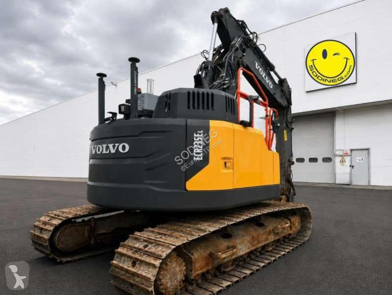 Rýpadlo Volvo GPS