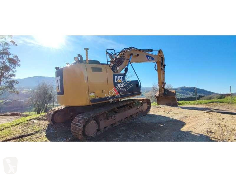 Rýpadlo Caterpillar 320E