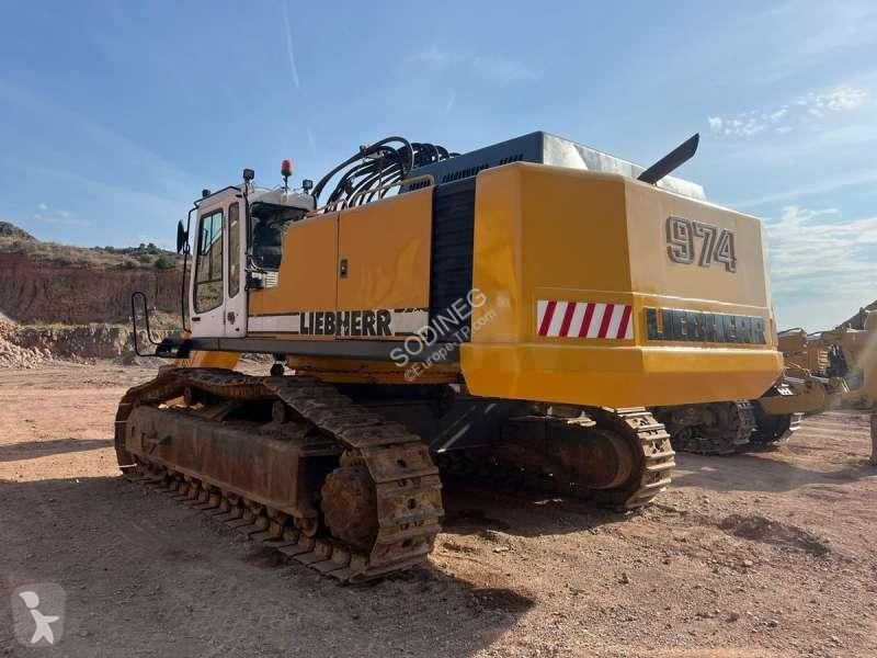Rýpadlo Liebherr R974B