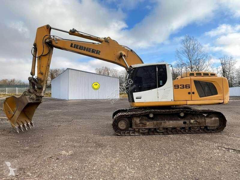Rýpadlo Liebherr R936