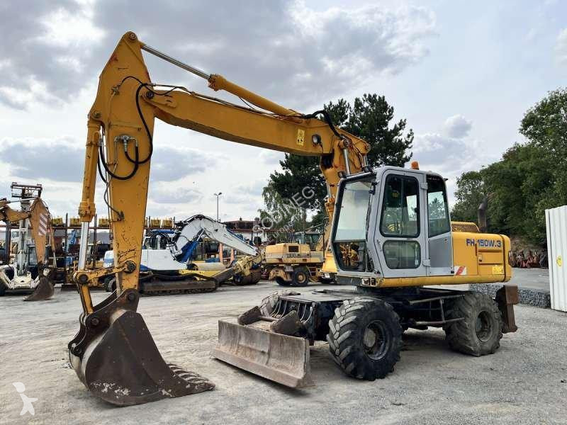 Lopatový nakládač Fiat-Hitachi  150W3
