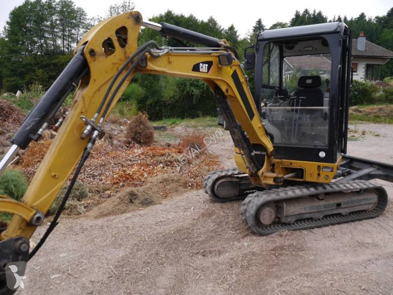جرافة Caterpillar 302.7D CR
