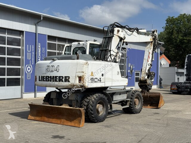 جرافة Liebherr A 904 C Litronic Mobilbagger...