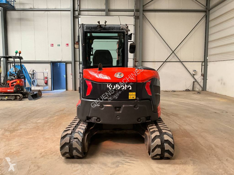Rýpadlo Kubota U 50-5