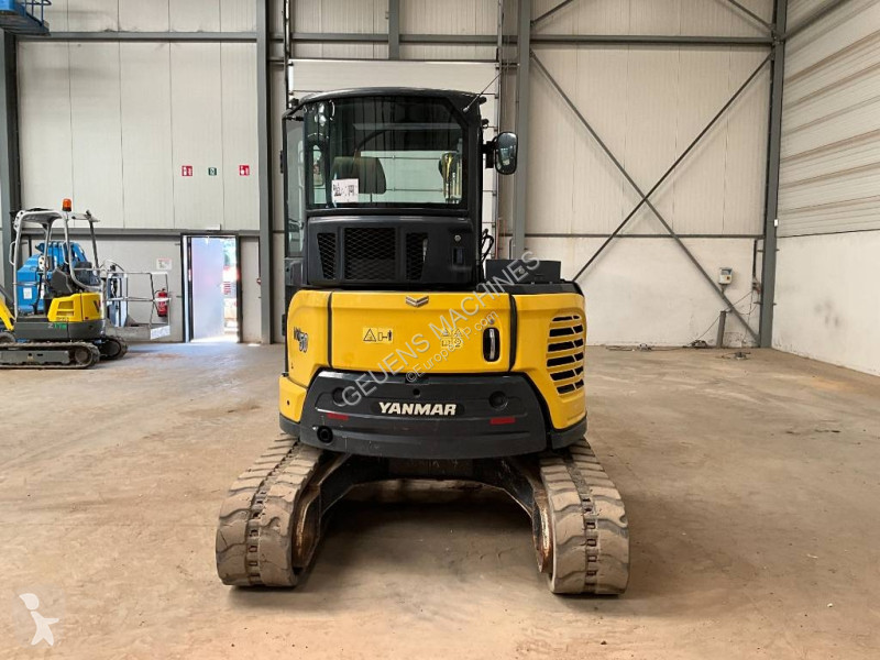 Rýpadlo Yanmar Vio 50-6A