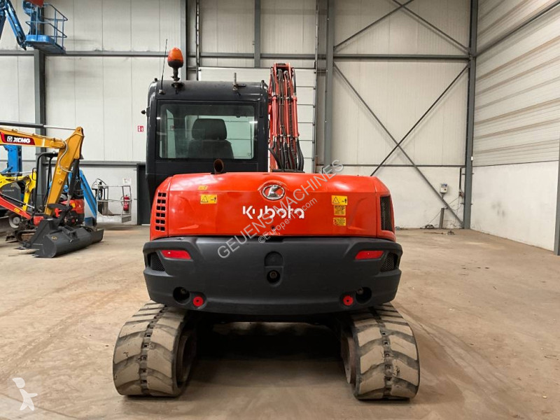 Rýpadlo Kubota KX 080-4 A