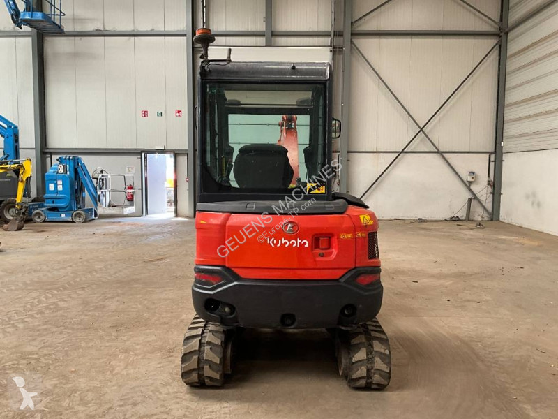 Rýpadlo Kubota KX 030-4
