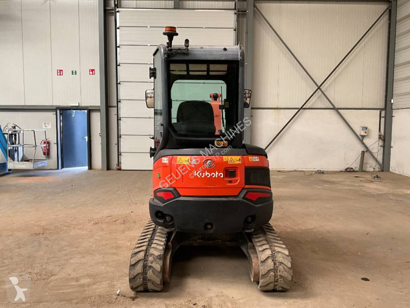 Skovl Kubota 274