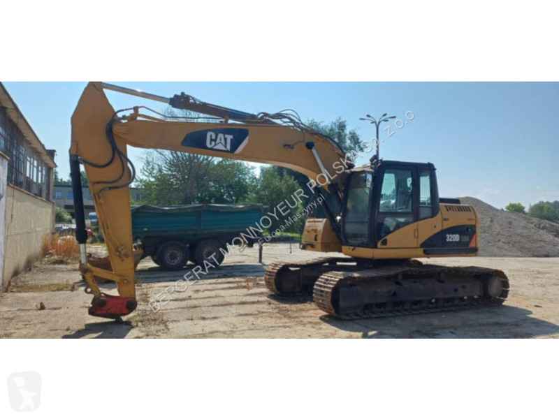 Rýpadlo Caterpillar 320DLRR