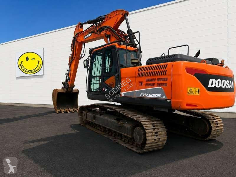 Rýpadlo Doosan 5