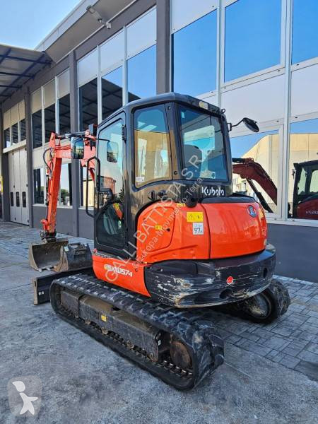 Skovl Kubota KX057-4