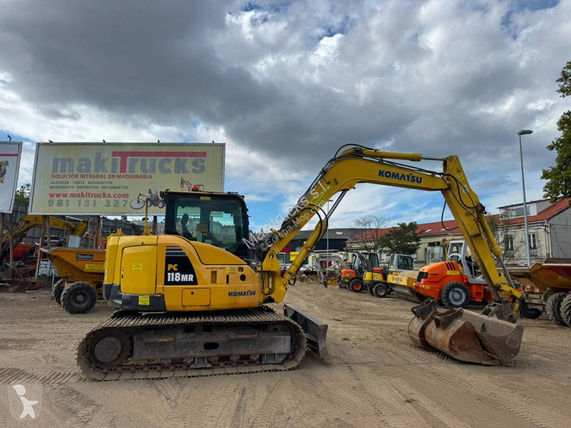 Rýpadlo Komatsu PC 118 MR