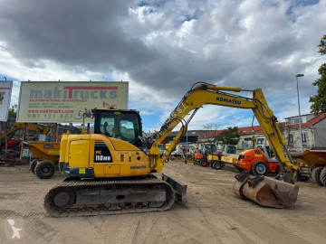 Bæltegraver Komatsu