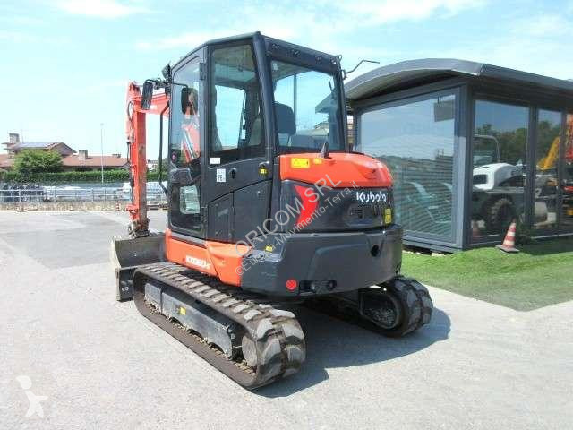 جرافة Kubota KX060-5