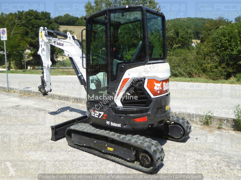 Skovl Bobcat E27Z